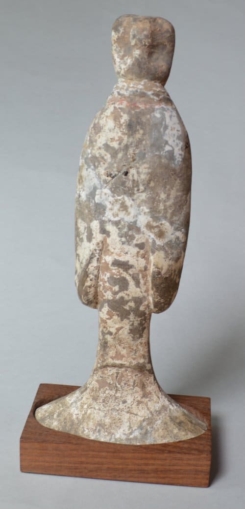 Chinese Han Dynasty tomb Figure SOLD - Image 3