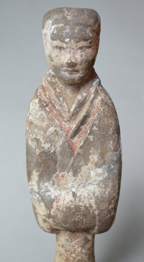 Chinese Han Dynasty tomb Figure SOLD - Image 2
