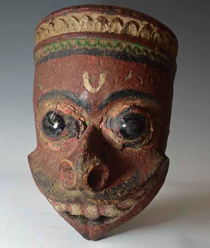 Nepal Ritual mask Hanuman