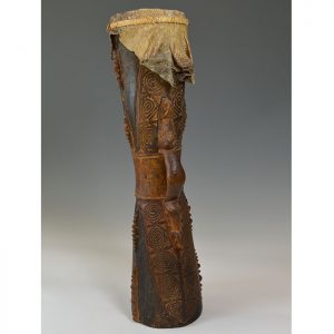 Fine New guinea kundu drum_SOLD