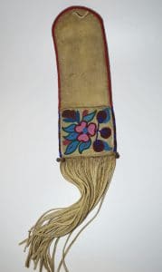 ojibwe pipe bag native american