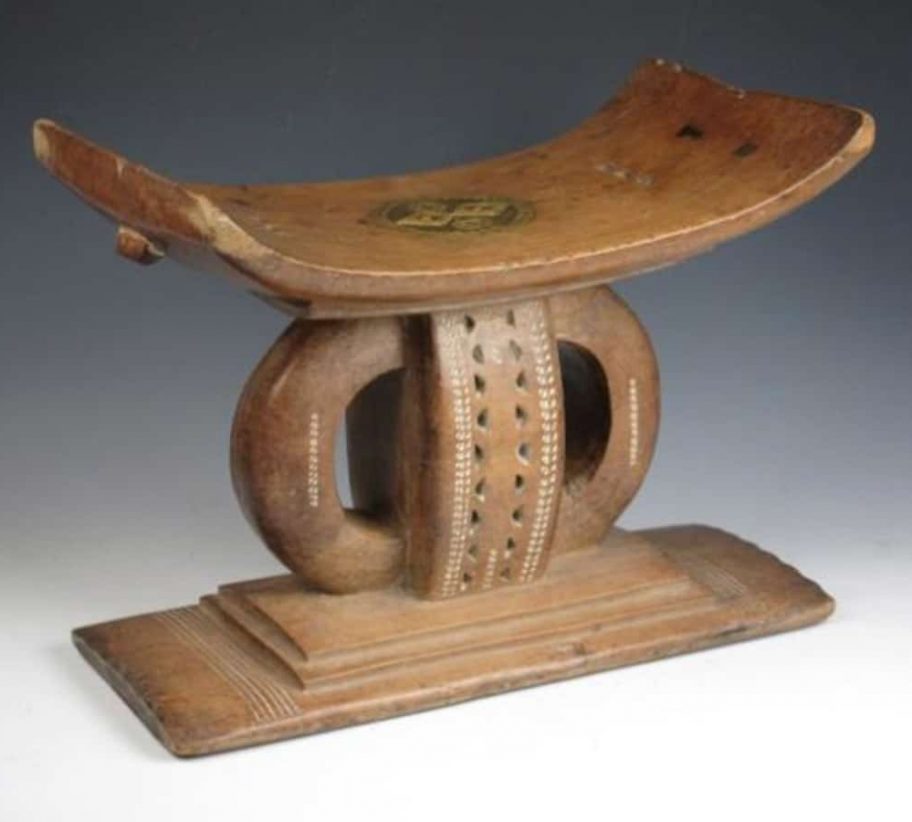 ashanti royal chiefs stool