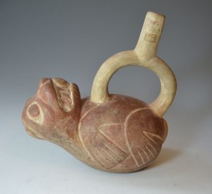 Moche Sea Lion Vessel