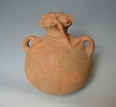 Pre Columbian Ancient Tairona vessel Colombia C 1100-1400 AD arte Precolombino - Image 3