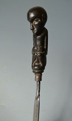 Fine Indonesian Tribal Batak carved lime spatula-SOLD