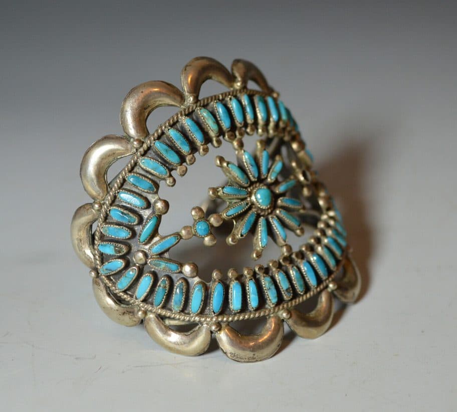 Native American Indian Fine vintage Navajo bracelet - W. Begay old pawn jewelry-SOLD