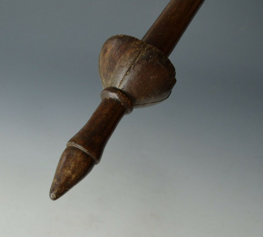 Rare Old 19th C  New Hebrides club Pentecost Island Oceanic Polynesian-SOLD