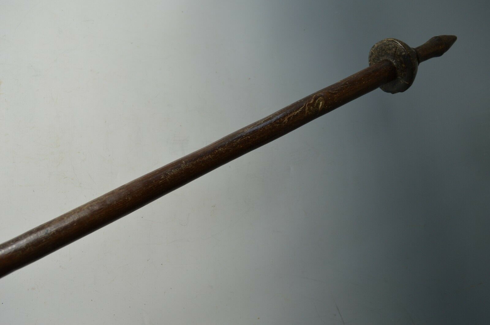 Rare Old 19th C New Hebrides club Pentecost Island Oceanic Polynesian-SOLD - Image 2