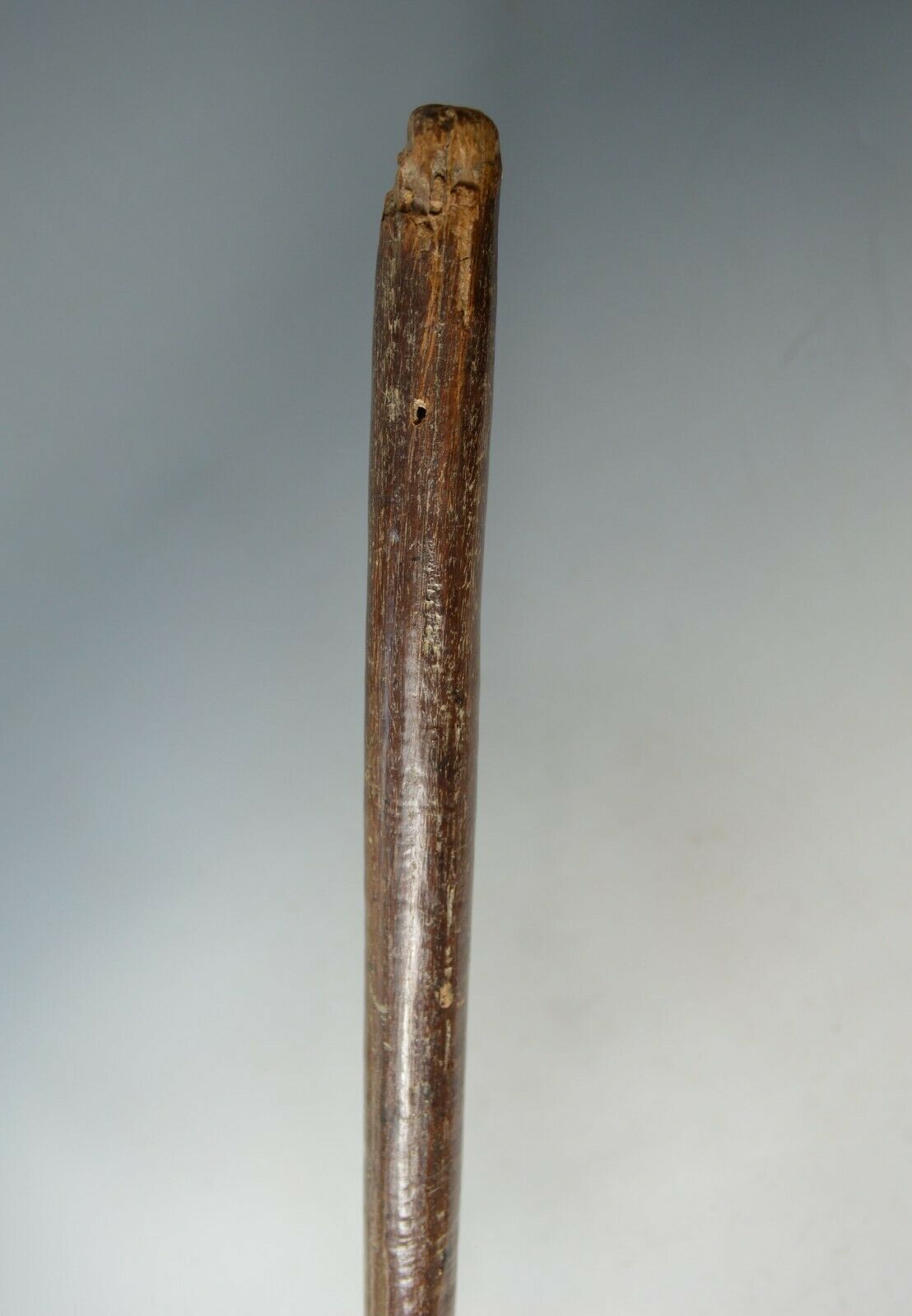 Rare Old 19th C New Hebrides club Pentecost Island Oceanic Polynesian-SOLD - Image 4