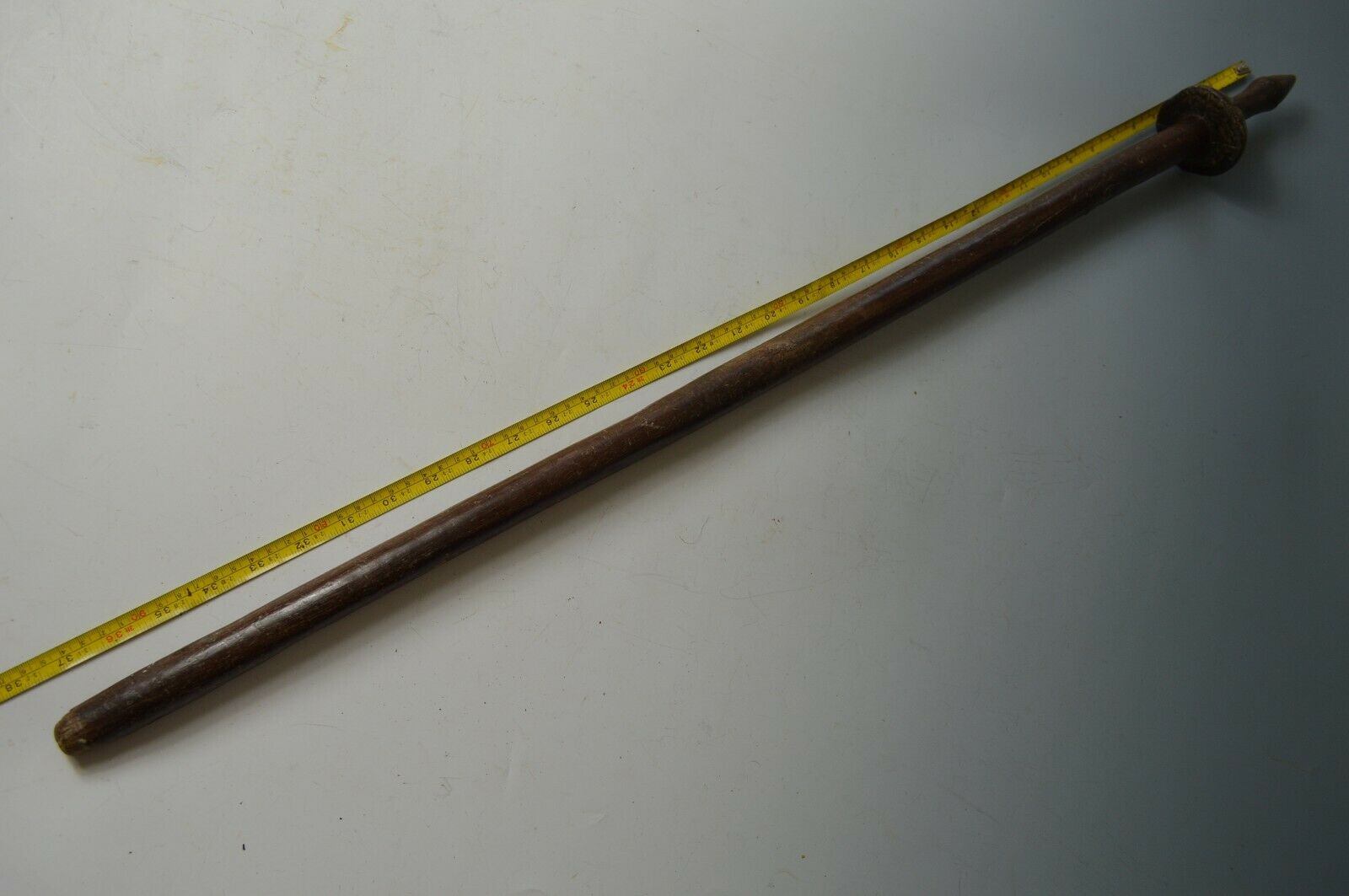 Rare Old 19th C New Hebrides club Pentecost Island Oceanic Polynesian-SOLD - Image 6