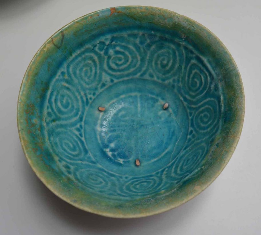 ancient islamic bowl