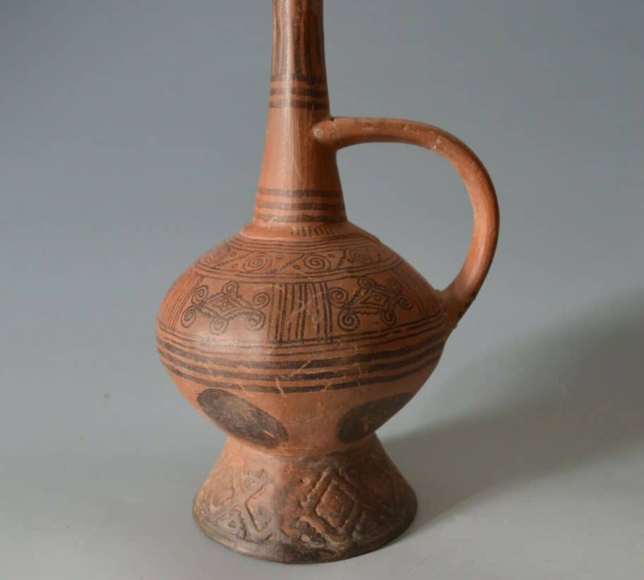 Pre Columbian Fine Lambayeque Sican vessel Peru C 800-1000 AD SOLD