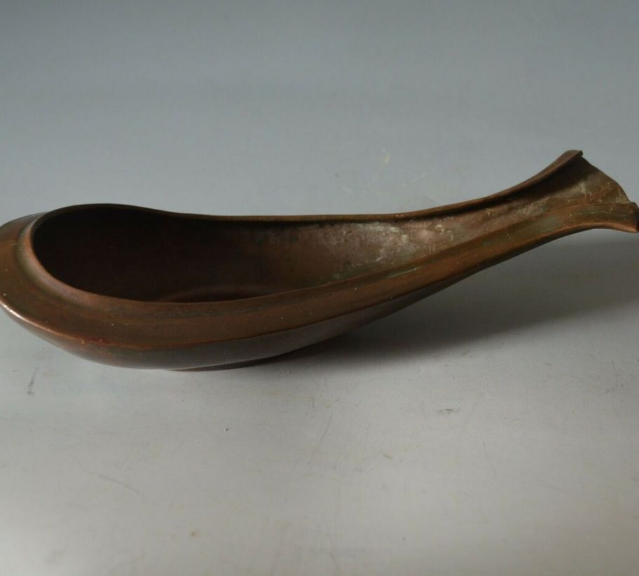 Indian  Antique Copper Yoni  Shiva Lingam Ceremonial water Vessel