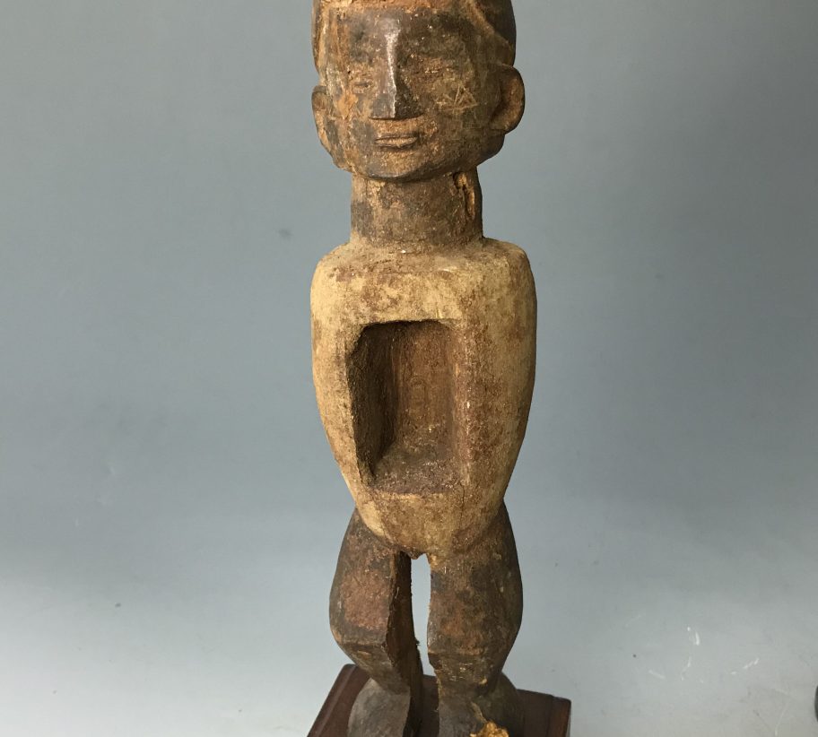 Fine Teke Figure Congo Ex Sothebys African Tribal SOLD