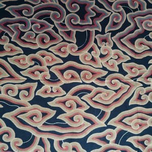 Cirebon cloud batik Indonesia vintage
