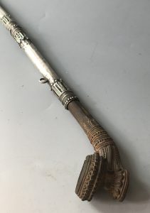 Karen Hilltribe Pipe