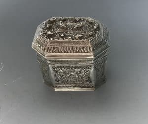 Lao Silver Betal Box Laos