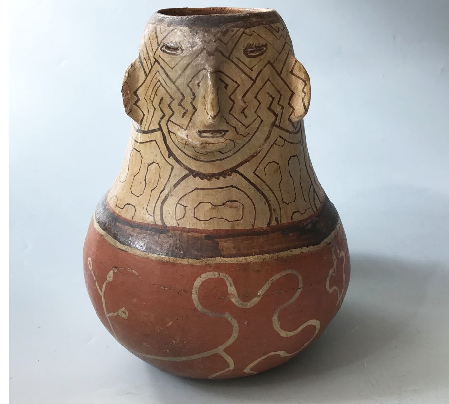 shipibo pottery amazon