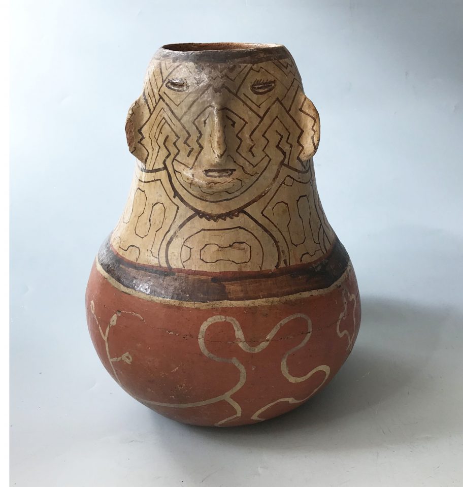 shipibo pottery amazon