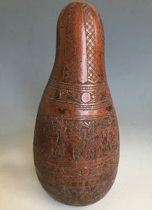 indo Portuguese antique calabash
