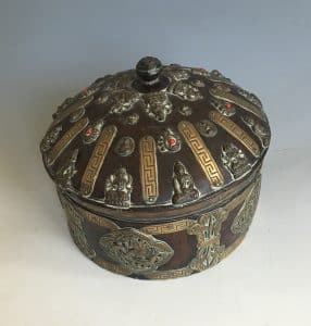 antique box tibet