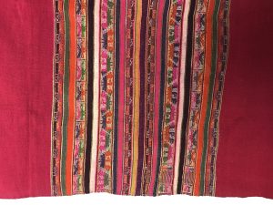 Peruvian vintage textiles