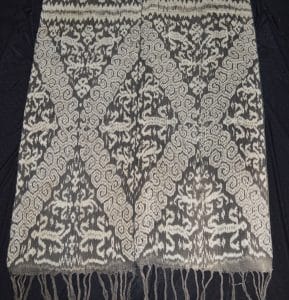 vintage ikat indonesia timor