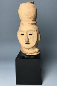 Japanese art Haniwa figure