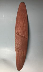 Aboriginal wunda shield