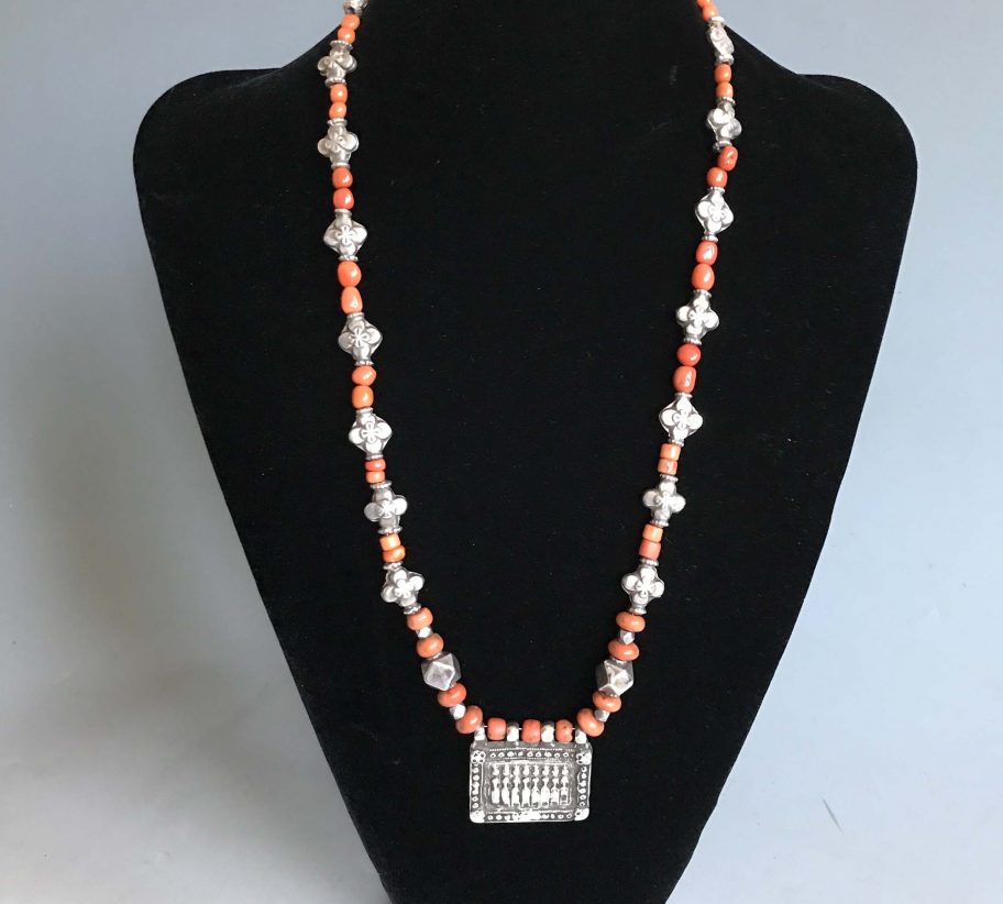 Indian Amulet necklace tribal