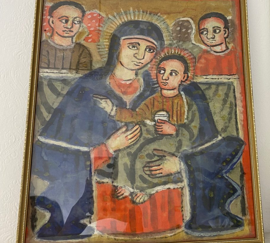 Coptic painting Ethiopian