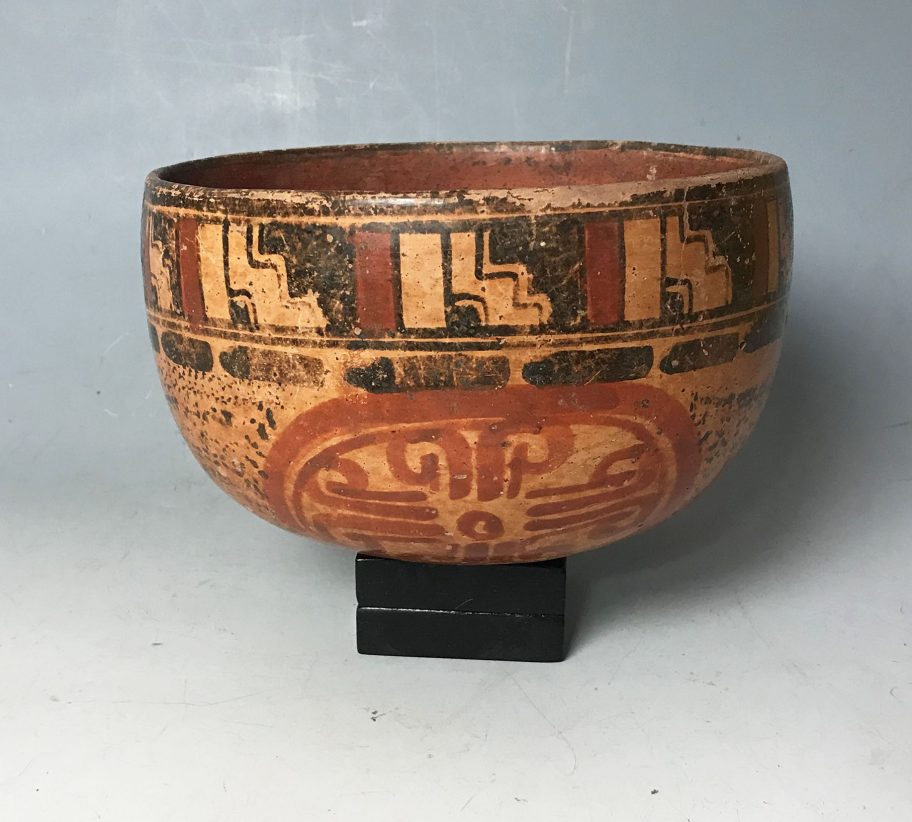 Maya Mayan Bowl Pre Columbian