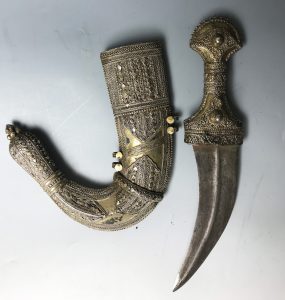 jambiya dagger antique