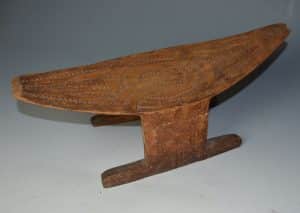 Suriname tribal stool