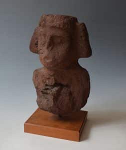 Pre Columbian Totonac bust Veracruz