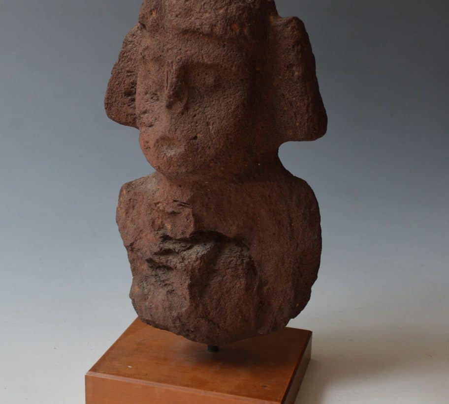Pre Columbian Totonac bust Veracruz