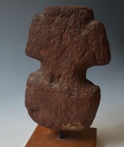 Pre columbian mexico tone figure veracruz