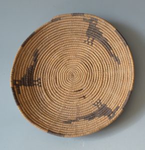 Native American baskets Pima