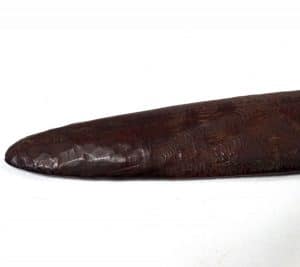 Old aboriginal hunting boomerang