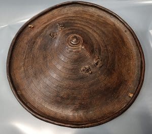 Somalian gashan tribal shield