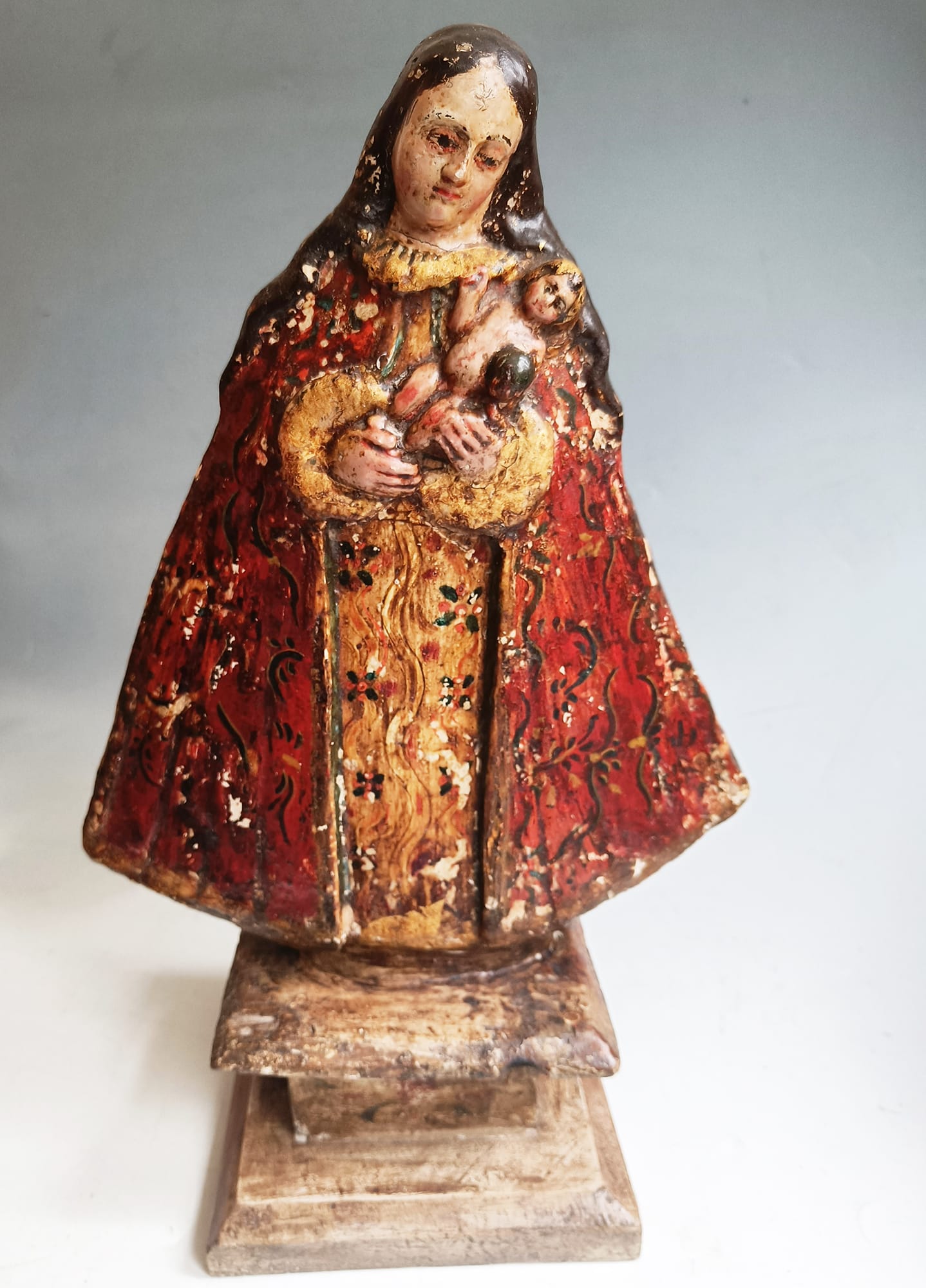 spanish colonial Madonna