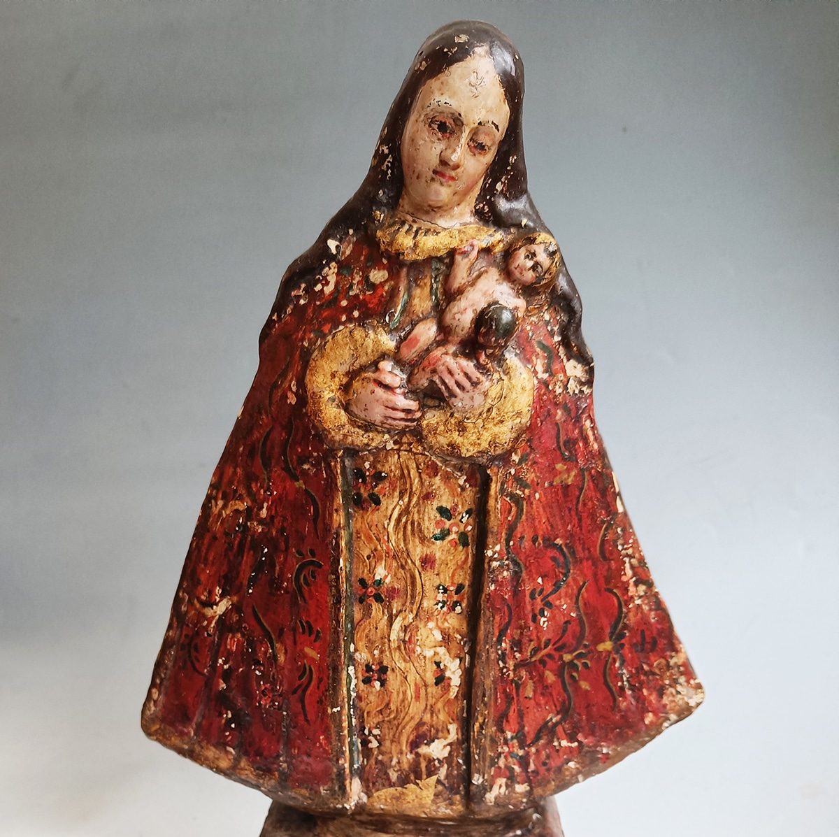 spanish colonial Madonna peru