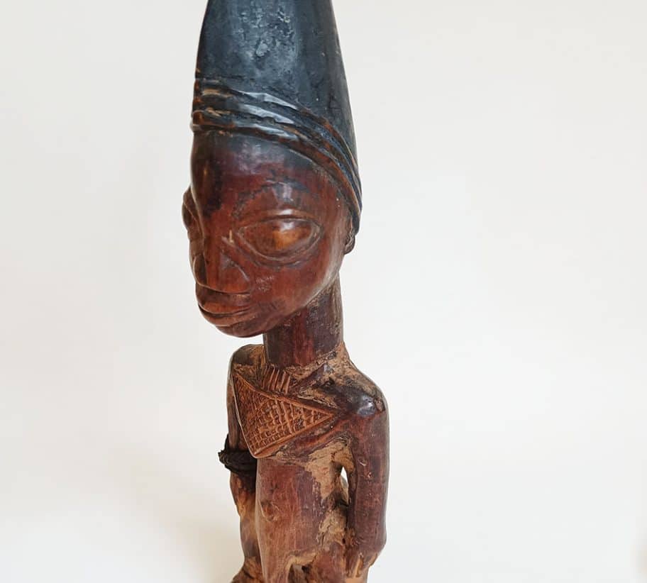 Yoruba Ibeji Figure Nigeria Tribal art