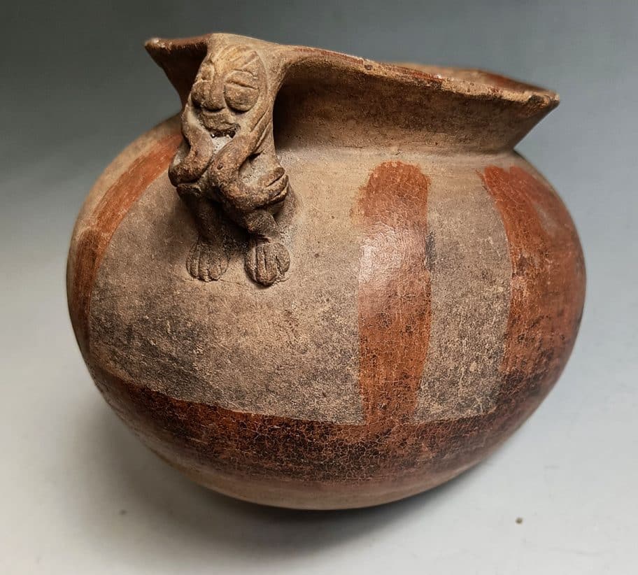 Pre Columbian Taíno Effigy Vessel